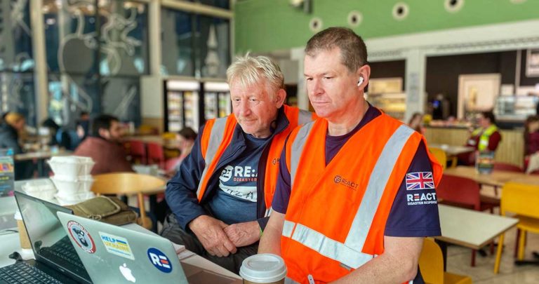 Surge response teams can provide a number of services, including setting up and manning command centres